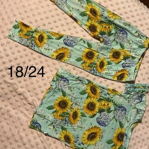 Posh peanut sunflower Jammie’s